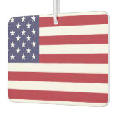 Amerikaanse vlag luchtverfrisser (Links)