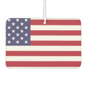 Amerikaanse vlag luchtverfrisser (Voorkant)