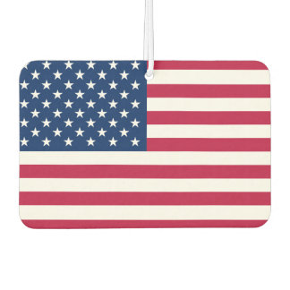 Amerikaanse vlag luchtverfrisser