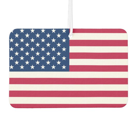 Amerikaanse vlag luchtverfrisser (Voorkant)