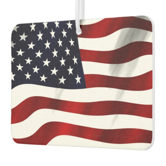 Amerikaanse vlag luchtverfrisser (Links)