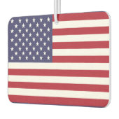 Amerikaanse vlag luchtverfrisser (Links)