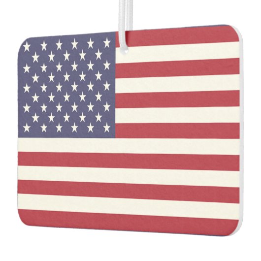 Amerikaanse vlag luchtverfrisser (Links)