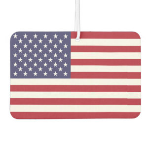 Amerikaanse vlag luchtverfrisser