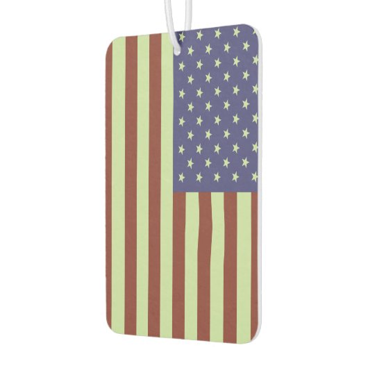 Amerikaanse vlag luchtverfrisser (Links)