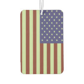 Amerikaanse vlag luchtverfrisser (Achterkant)