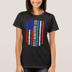 Amerikaanse vlag Luxemburgse vlag beste oma ooit F T-shirt