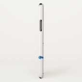 AMERIKAANSE VLAG MAAGD MARIA RELIGIEUZE ROZEN Case-Mate iPhone CASE (Achterkant / rechts)