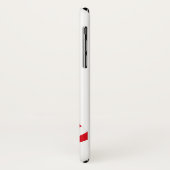 AMERIKAANSE VLAG MAAGD MARIA RELIGIEUZE ROZEN Case-Mate iPhone CASE (Achterkant/links)