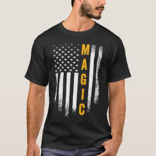 Amerikaanse vlag Magische Tricks Magische Tricks T-shirt