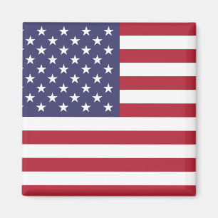Amerikaanse vlag magneet