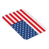 Amerikaanse vlag magneet (Rechterzijde)