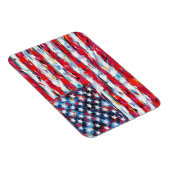 Amerikaanse vlag magneet (Rechterzijde)
