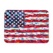 Amerikaanse vlag magneet (Horizontaal)