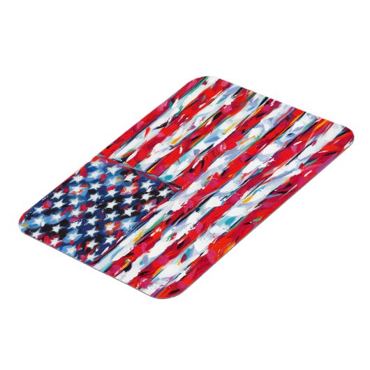Amerikaanse vlag magneet (Linkerzijde)