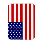 Amerikaanse vlag magneet (Verticaal)