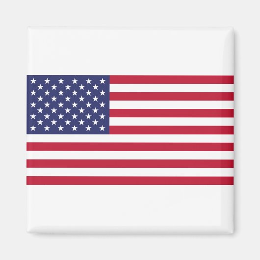 Amerikaanse vlag magneet (Voorkant)