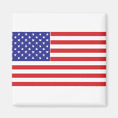 Amerikaanse vlag magneet (Voorkant)
