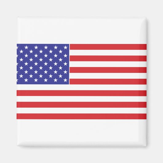 Amerikaanse vlag magneet (Voorkant)