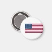 Amerikaanse vlag magneet (Voorkant / Achterkant)