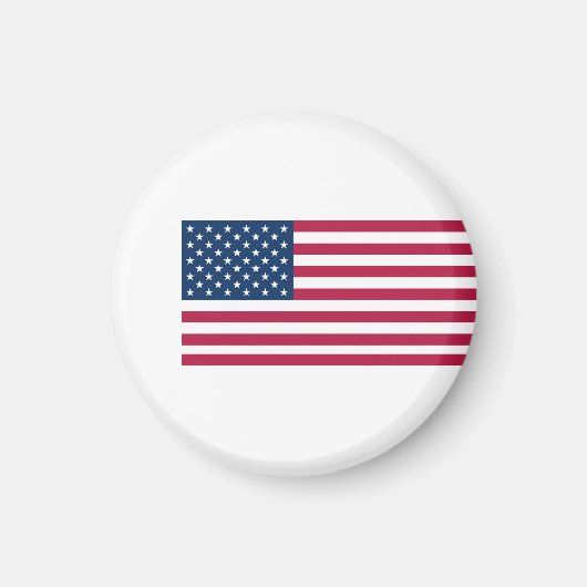 Amerikaanse vlag magneet (Voorkant)