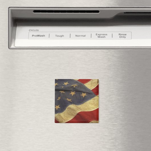 Amerikaanse vlag magneet (Insitu (Vaatwasser))