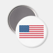 Amerikaanse vlag magneet (Voorkant / Achterkant)