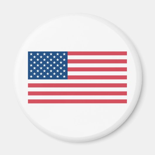 Amerikaanse vlag magneet (Voorkant)