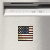  Amerikaanse vlag Magneet (Insitu (Vaatwasser))