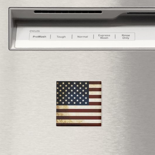 Amerikaanse vlag Magneet (Insitu (Vaatwasser))