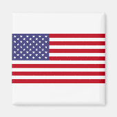 Amerikaanse vlag magneet (Voorkant)