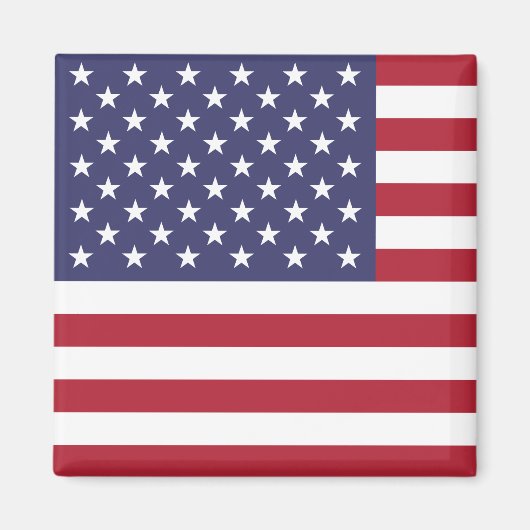 Amerikaanse vlag magneet (Voorkant)