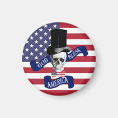 Amerikaanse vlag magneet (Voorkant)