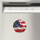 Amerikaanse vlag magneet (Insitu (Vaatwasser))