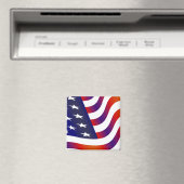 Amerikaanse vlag magneet (Insitu (Vaatwasser))