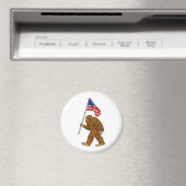 Amerikaanse vlag magneet (Insitu (Vaatwasser))