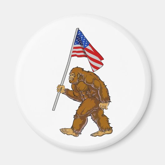 Amerikaanse vlag magneet (Voorkant)