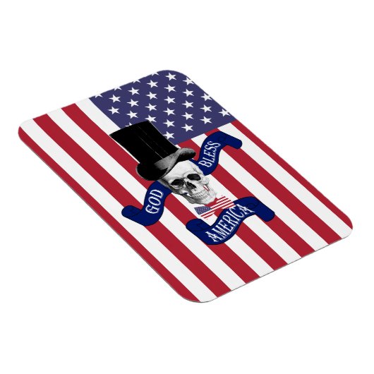 Amerikaanse vlag magneet (Rechterzijde)