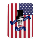 Amerikaanse vlag magneet (Verticaal)