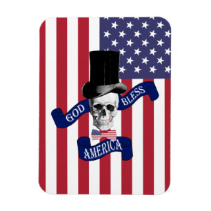 Amerikaanse vlag magneet