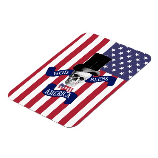 Amerikaanse vlag magneet (Linkerzijde)