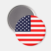 Amerikaanse vlag magneet (Voorkant / Achterkant)