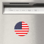 Amerikaanse vlag magneet (Insitu (Vaatwasser))