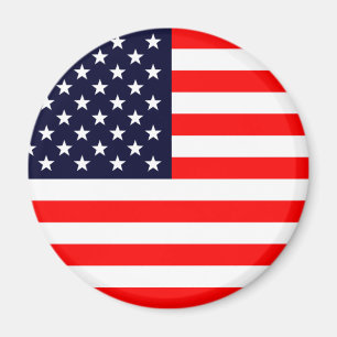 Amerikaanse vlag magneet