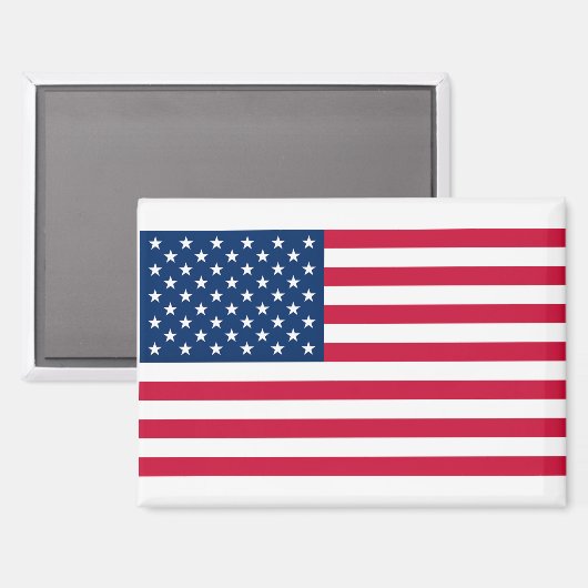 Amerikaanse vlag magneet (Voorkant / Achterkant)