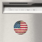 Amerikaanse vlag magneet (Insitu (Vaatwasser))