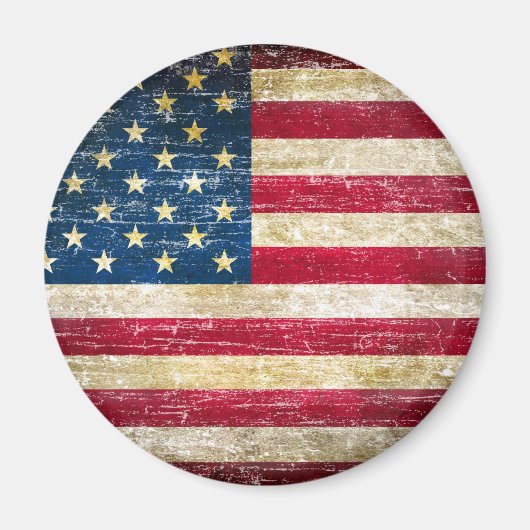 Amerikaanse vlag magneet (Voorkant)
