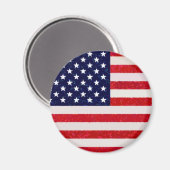 Amerikaanse vlag magneet (Voorkant / Achterkant)