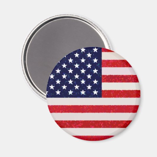 Amerikaanse vlag magneet