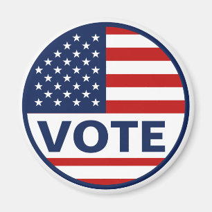 Amerikaanse vlag magneet